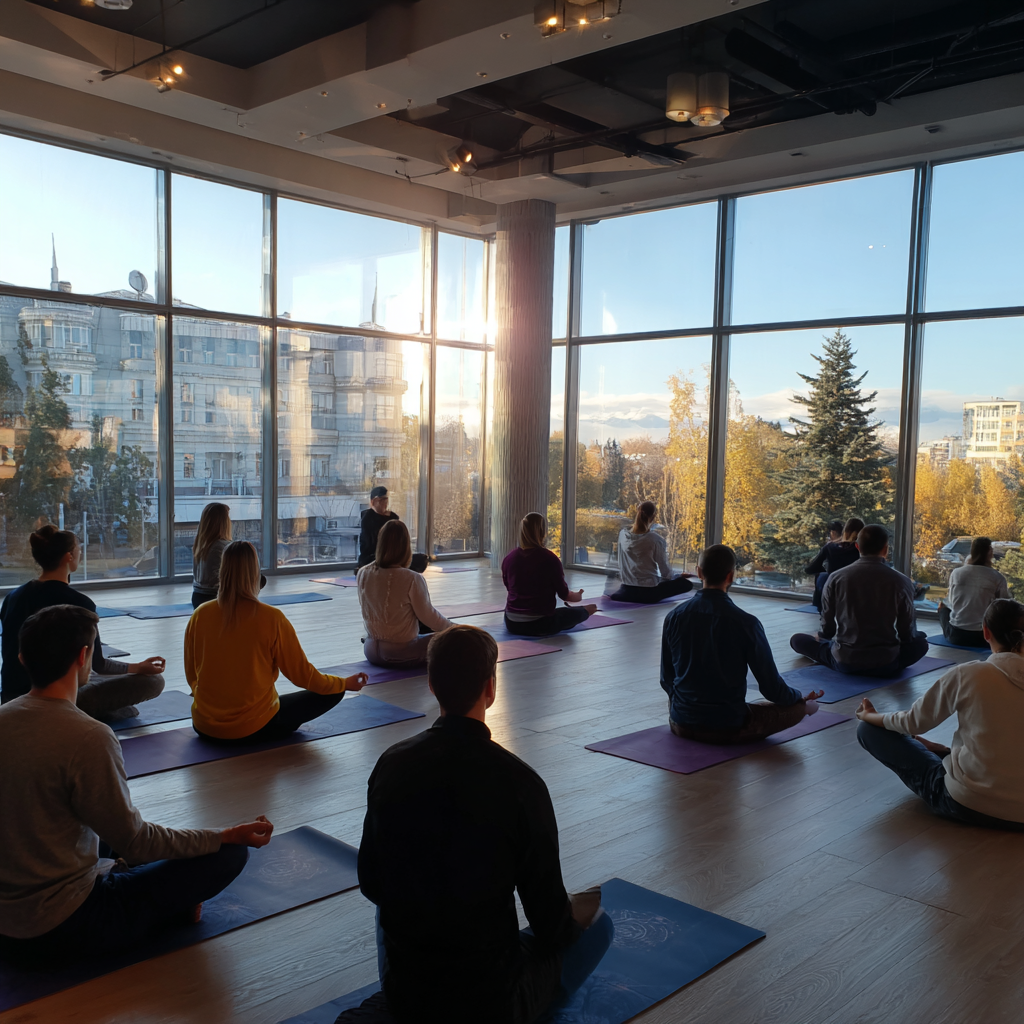 Йога студиясы